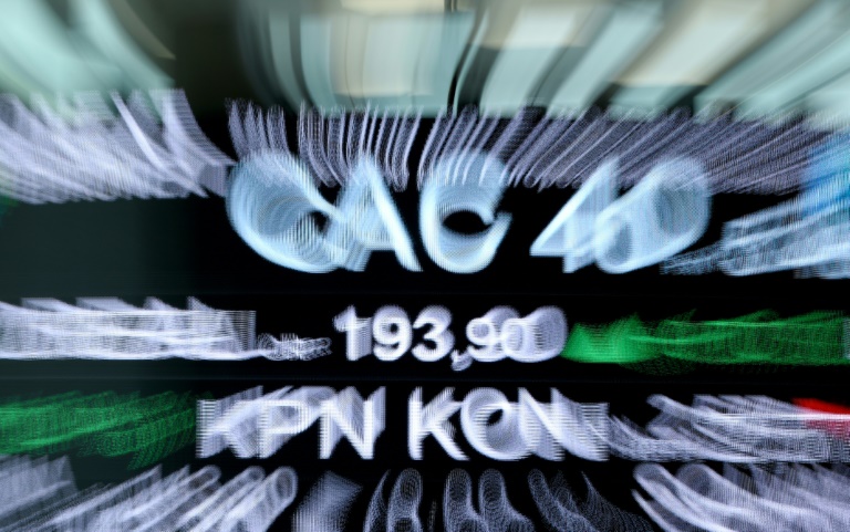 CAC 40 27 avril 2018 à Paris