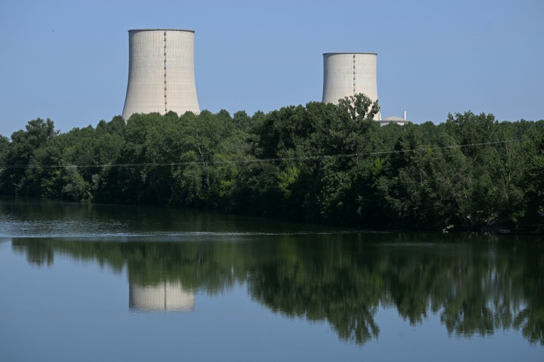 La centrale nucléaire de Golfech, le 22 juin 2026