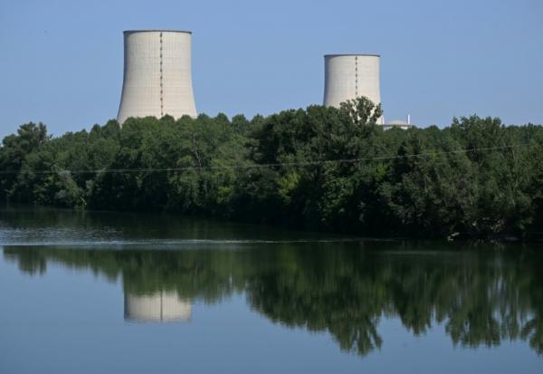 La centrale nucléaire de Golfech, le 22 juin 2026