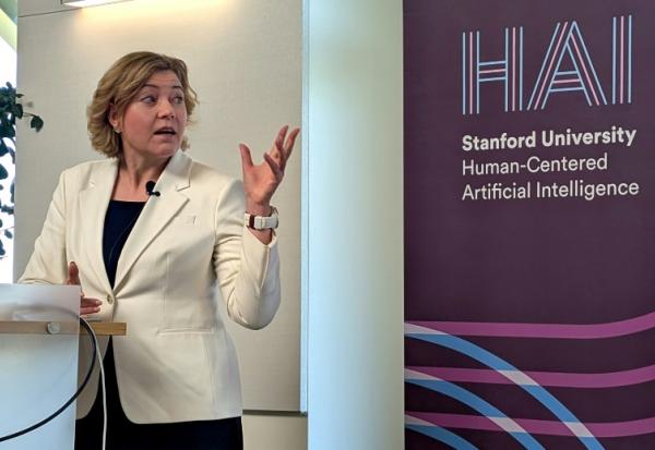 EU digital policy chief Henna Virkkun visits Silicon Valley 