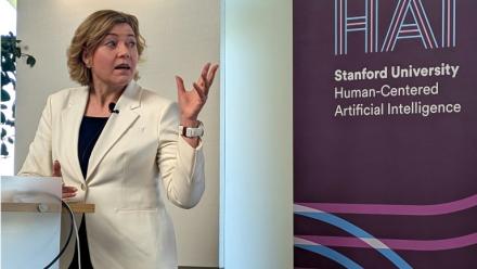 EU digital policy chief Henna Virkkun visits Silicon Valley 