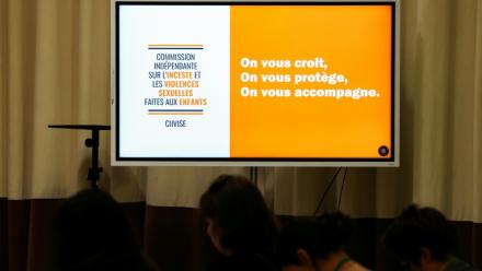 Lancement de la nouvelle Commission sur les violences sexuelles faites aux enfants (Ciivise) le 5 février 2024 à Paris 