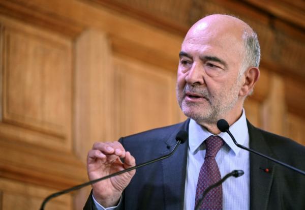 Pierre Moscovici, premier président de la Cour des Comptes, le 6 novembre 2025 à Paris.