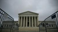 La Cour suprême des Etats-Unis à Washington, le 20 février 2026