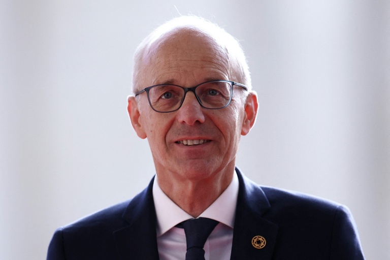 Le Premier ministre luxembourgeois Luc Frieden à Paris le 10 septembre 2026