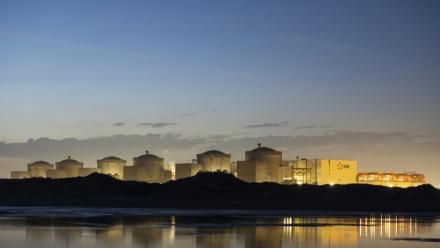 La centrale nucléaire de Gravelines (Nord) le 29 juillet 2025 