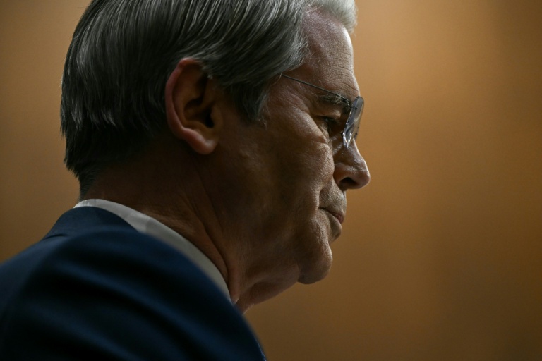 Le ministre américain des Finances, Scott Bessent, à Washington le 3 juin 2026. 