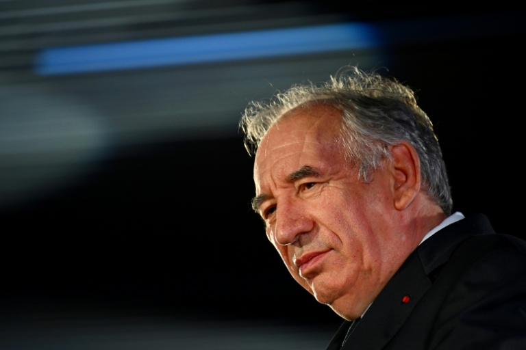 François Bayrou le 12 mars 2026, à Pau dans les Pyrénées-Atlantiques