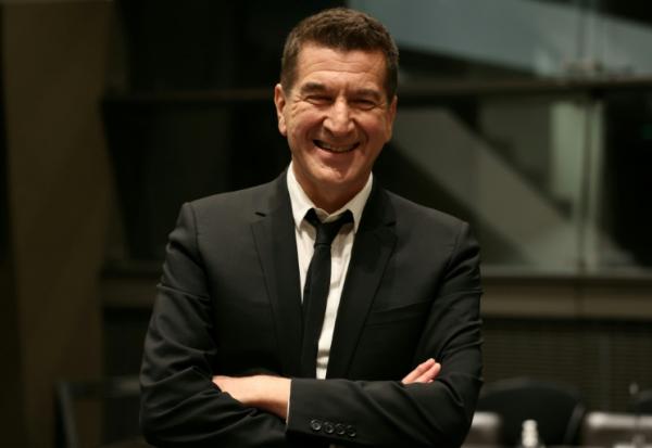 Matthieu Pigasse, à l'Assemblée nationale à Paris le 2 avril 2026.