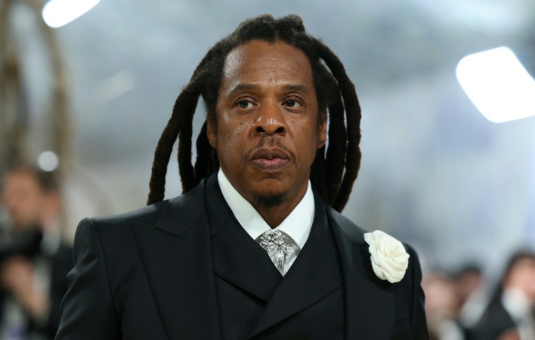 Le rappeur américain Jay-Z au Met Gala, le 4 mai 2026 à New York