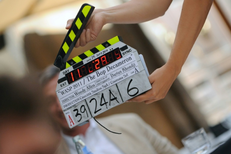 Des poids lourds de l'industrie mondiale du cinéma et de l'audiovisuel se retrouvent à Saint-Paul-de-Vence (sud) pour un sommet inédit initié par la France, qui espère 