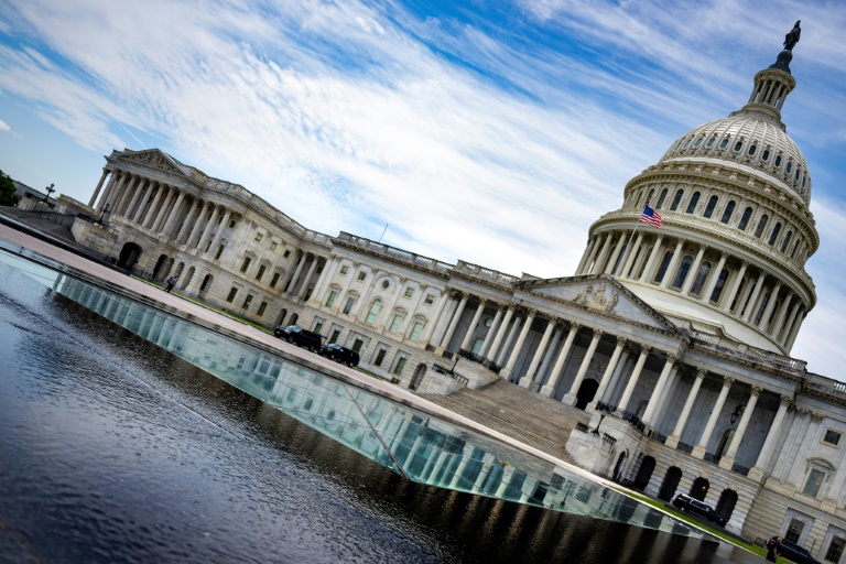 Le Capitole de Washington, siège du Congrès américain, le 30 juin 2025