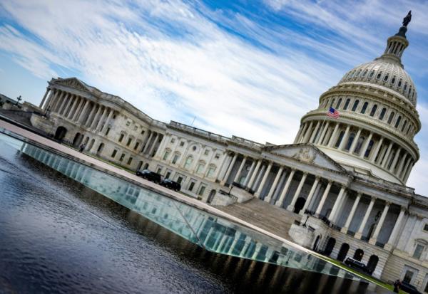Le Capitole de Washington, siège du Congrès américain, le 30 juin 2025
