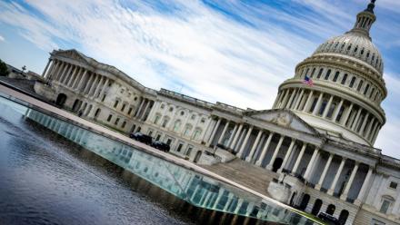 Le Capitole de Washington, siège du Congrès américain, le 30 juin 2025