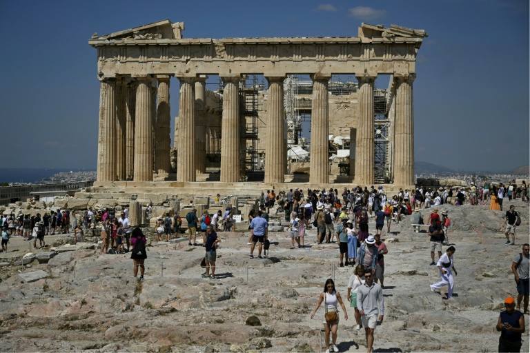 La Grèce a accueilli près de 38 millions de touristes en 2025, un record