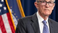 Le président de la Réserve fédérale américaine (Fed) Jerome Powell, le 10 décembre 2025 à Washington