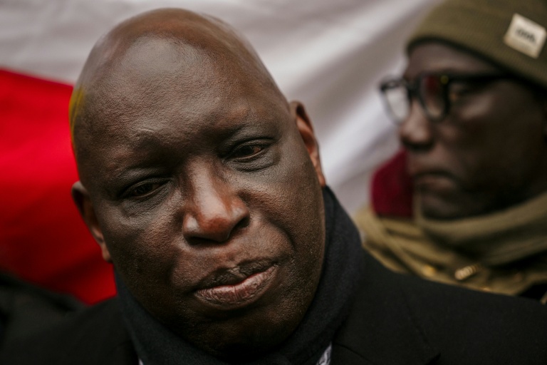 Madiambal Diagne le 25 novembre 2025, à Versailles