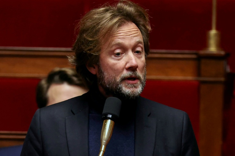 Le président du groupe socialiste Boris Vallaud à l'Assemblée nationale, le 23 décembre 2025 à Paris