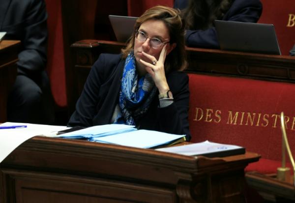 La ministre des Comptes publics, Amélie de Montchalin, à l'Assemblée nationale le 21 novembre 2025 à Paris