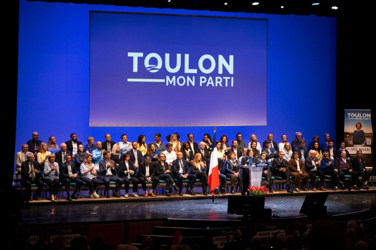 Josée Massi, maire sortante de Toulon et candidate à sa réélection sous l'étiquette 