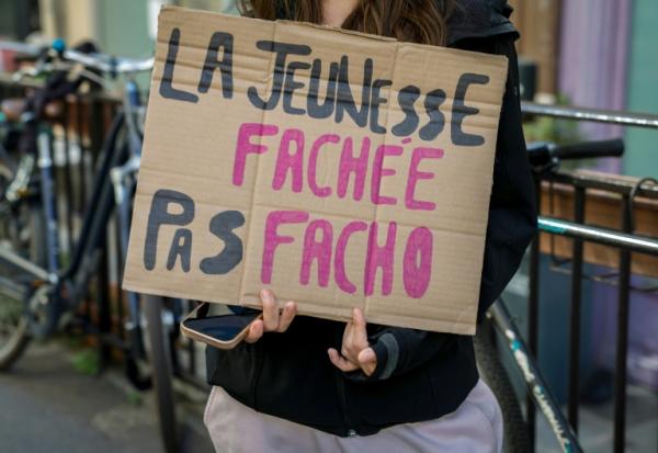 La mobilisation lycéenne, un déclic politique pour des jeunes avant la présidentielle