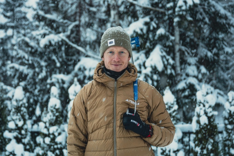 L'ex-superstar norvégienne du biathlon Johannes Thingnes Bø, le 5 janvier 2026 à Kongsvinger  