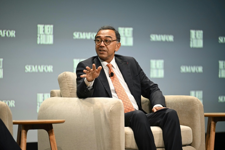 Vivek Badrinath, directeur général de la GSMA, le 24 septembre 2025 à New York