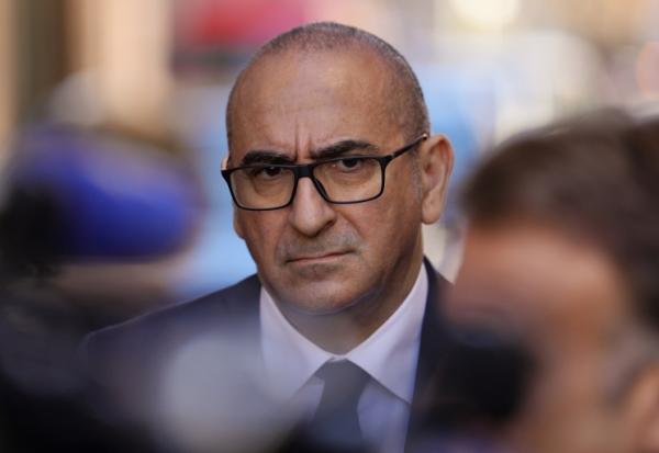 Le ministre de l'Intérieur Laurent Nuñez à Marseille le 26 octobre 2026