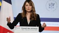 La porte-parole du gouvernement Maud Bregeon le 25 février 2026, à Paris