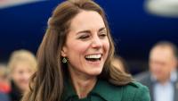 La princesse Kate arrive à l'aéroport de Whitehorse, au Canada, le 27 septembre 2016