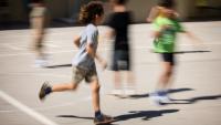 Des élèves dans une école primaire de Marseille, le 2 septembre 2024