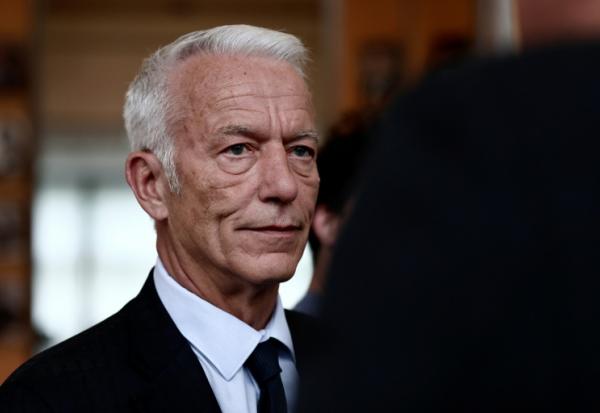 Le patron du Medef Patrick Martin, à Paris, le 30 juillet 2025 