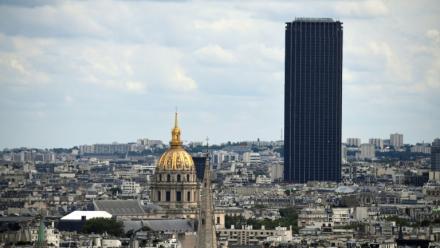 La tour Montparnasse à Paris le 1er juin 2025
