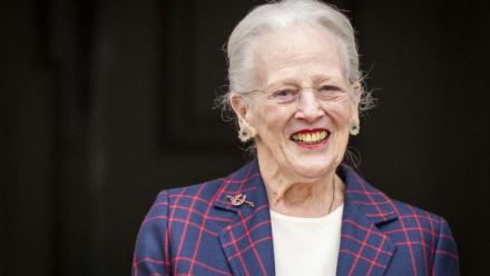 La reine Margrethe de Danemark au palais de Fredensborg, le 16 avril 2026