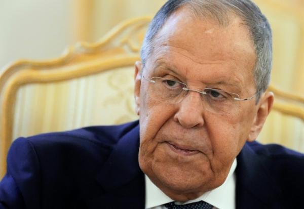 Le chef de la diplomatie russe, Sergueï Lavrov, le 21 août à Moscou