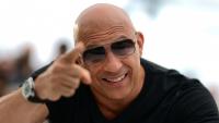 L'acteur américain Vin Diesel lors d'une séance photo à l'occasion de la 79e édition du Festival de Cannes, le 13 mai 2026