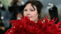 L'actrice américaine Lena Dunham au Met Gala, le 4 mai 2026 à New York