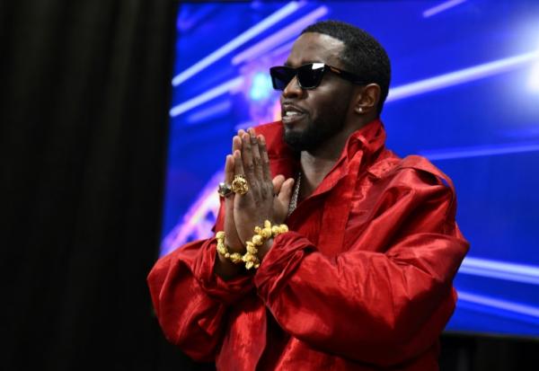 Le producteur et musicien américain Sean "Diddy" Combs lors des MTV Video Music Awards à Newark, dans le New Jersey, le 12 septembre 2023
