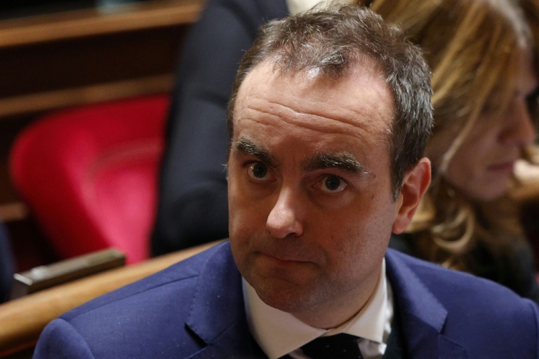 Le Premier ministre Sébastien Lecornu le 26 novembre 2025