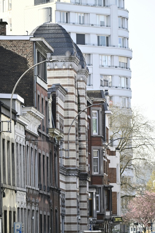 La synagogue de Liège touchée par une explosion dans la nuit, le 9 mars 2026 en Belgique