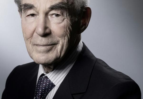 Robert Badinter, le 19 avril 2018, à Paris