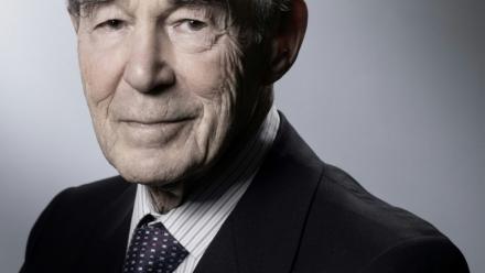 Robert Badinter, le 19 avril 2018, à Paris