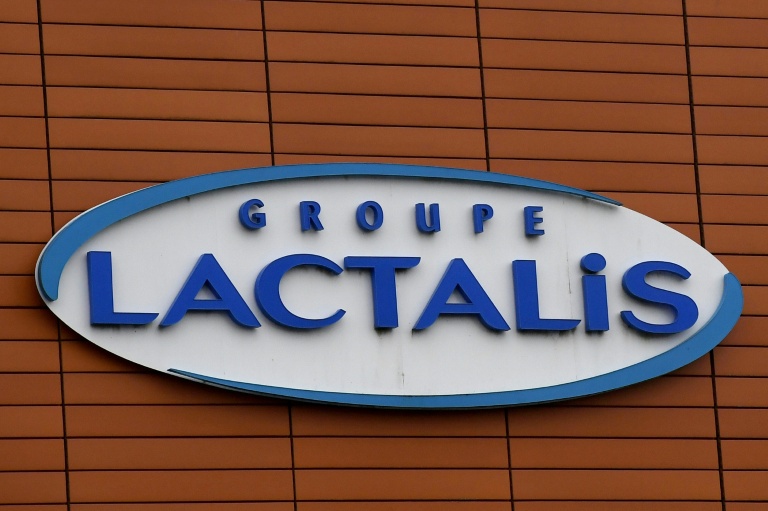 Immeuble Lactalis à Laval, dans la Mayenne. 
