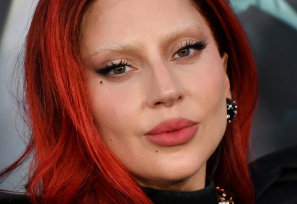 L’actrice et chanteuse américaine Lady Gaga assiste à la première américaine du film "Joker : Folie à deux" de Warner au TCL Chinese Theatre à Hollywood, en Californie, le 30 septembre 2024