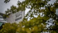 Le siège du géant suisse de l'alimentation Nestlé à Vevey, dans l'ouest de la Suisse