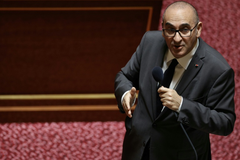 Le ministre de l'Intérieur Laurent Nuñez à l'Assemblée nationale, le 26 novembre 2025 à Paris