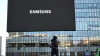 Une publicité pour Samsung à Séoul, le 8 janvier 2026.