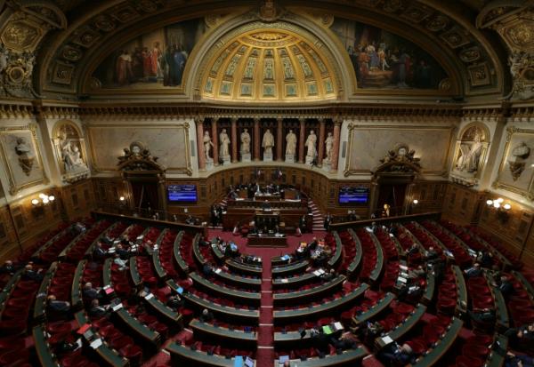 Vue de l'Assemblée nationale en séance, le 27 novembre 2025 à Paris