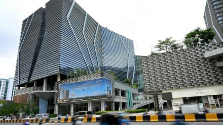 Le Prince International Plaza, à Phnom Penh le 15 octobre 2025. 