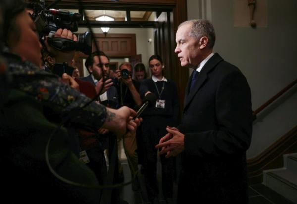 Mark Carney à Ottawa, le 11 février 2026